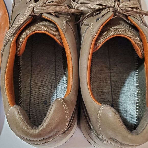 Dunham 8000 Blucher Slip Resistant Comfort Casual Shoe Breen Size 14 - Picture 15 of 16